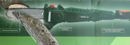 Serra Motosserra Extensivel Telescópica Parkside20V Pahe 20-Li A1 (Sem Bateria E Carregador) B-Ware