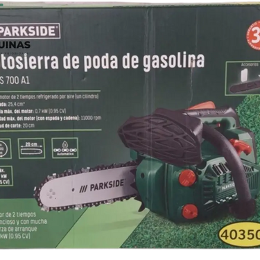 Serra Para Tratamento De Árvores A Gasolina Parkside »Pbbps 700 A1« Com Anti-Recuo B-Ware