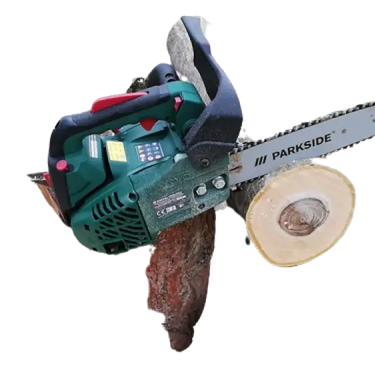 Serra Para Tratamento De Árvores A Gasolina Parkside »Pbbps 700 A1« Com Anti-Recuo B-Ware