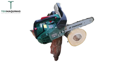 Serra Para Tratamento De Árvores A Gasolina Parkside »Pbbps 700 A1« Com Anti-Recuo B-Ware