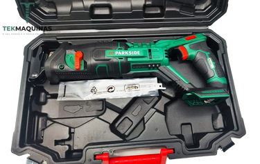 Serra Sabre Parkside »Pssa« 20 Volts Capacidade De Corte 100 Mm Sem Bateria B-Ware