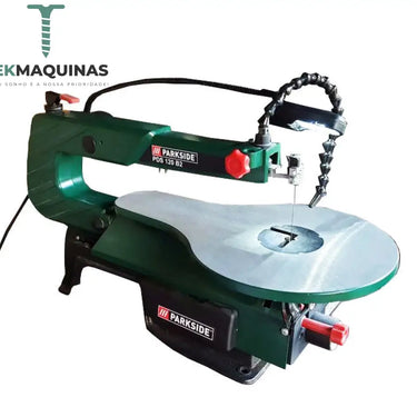 Serra Vaivem Tico De Bancada Parkside Pds 120 B2 Watts B-Ware