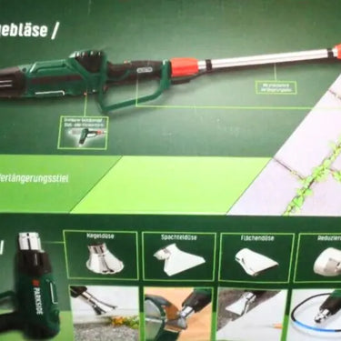 Soprador De Ar Quente/Eliminador Ervas Daninhas Cabo Longo Parkside Plhlg 2000 C2 Com Extensão