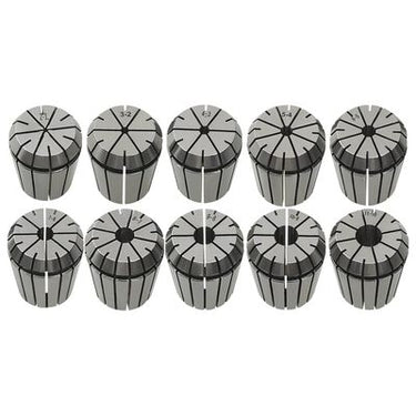 Pinças ER32 19 pcs p/ conjunto de ferramentas de torneamento