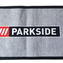 Tapete Coletor De Sujeira Parkside® 40 X 60 Cm Cinza Claro B-Ware