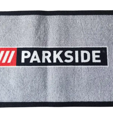 Tapete Coletor De Sujeira Parkside® 40 X 60 Cm Cinza Claro B-Ware