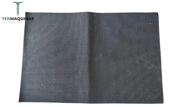 Tapete Coletor De Sujeira Parkside® 40 X 60 Cm Cinza Claro B-Ware