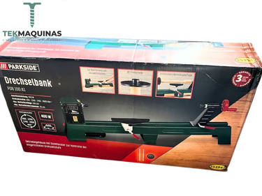 Torno Parkside Pdb 100 A1 Máx 2600 Rpm B Ware