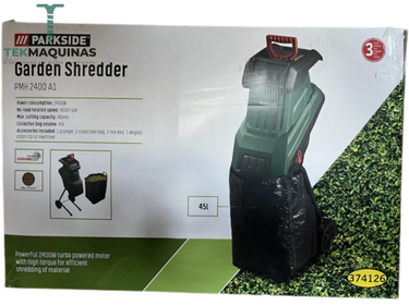 Trituradora Parkside® Pmh 2400 Watts B-Ware