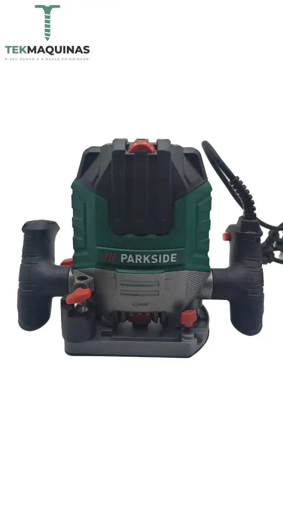 Tupia Parkside Pof 1200 D3 Nova Versao! B-Ware