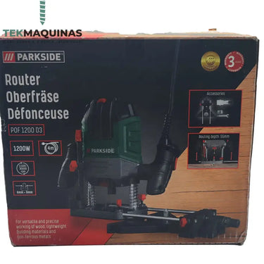 Tupia Parkside Pof 1200 D3 Nova Versao! B-Ware