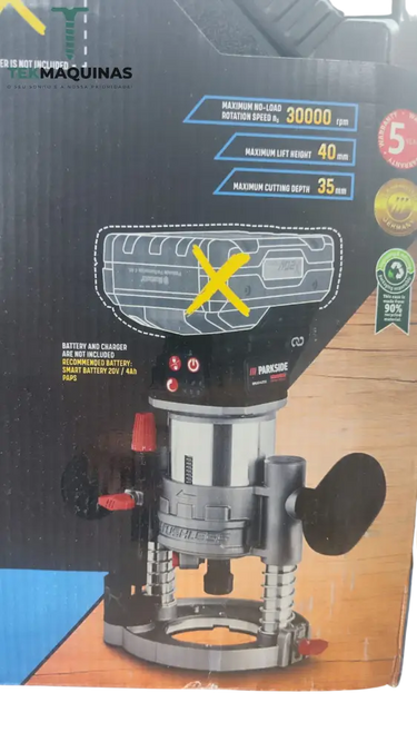 Tupia Performance 20V Pmfap 20-Li A1 B Ware