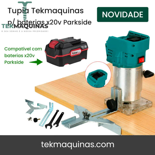 Tupia Tekmaquinas Para Baterias X20V Parkside