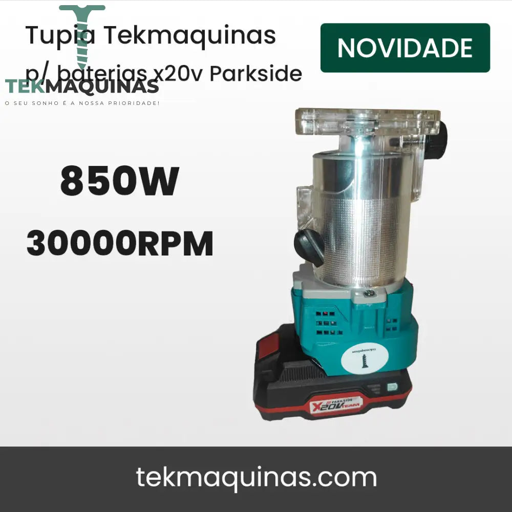 Tupia Tekmaquinas Para Baterias X20V Parkside