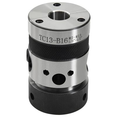 Cabeça de roscar B16 com cone MT2 para roscas internas M2-M13