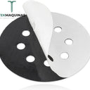 Velcro Autocolante Adaptação Para Maquinas De Lixas Colar 125Mm Ou Já Gastas