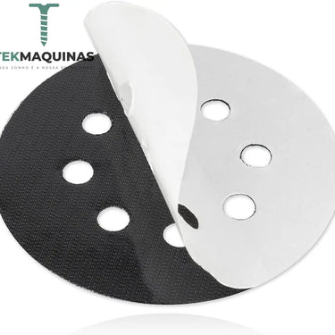 Velcro Autocolante Adaptação Para Maquinas De Lixas Colar 125Mm Ou Já Gastas