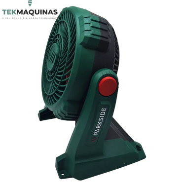 Ventilador Sem Fio Parkside 20 V «Pva 20-Li A1» Bateria E Carregador B-Ware