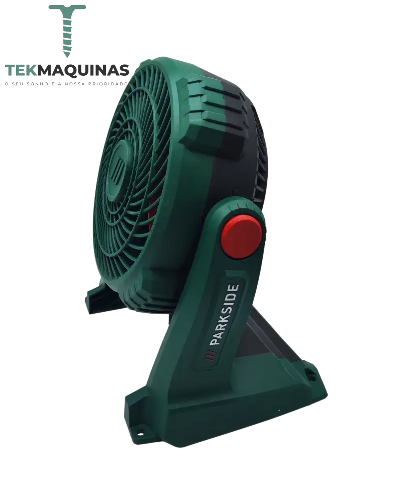 Ventilador Sem Fio Parkside 20 V «Pva 20-Li A1» Bateria E Carregador B-Ware