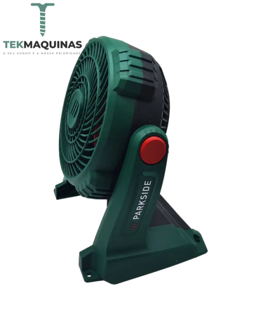 Ventilador Sem Fio Parkside 20 V «Pva 20-Li A1» Bateria E Carregador B-Ware