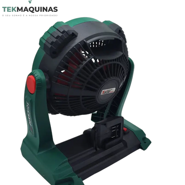 Ventilador Sem Fio Parkside 20 V «Pva 20-Li A1» Bateria E Carregador B-Ware