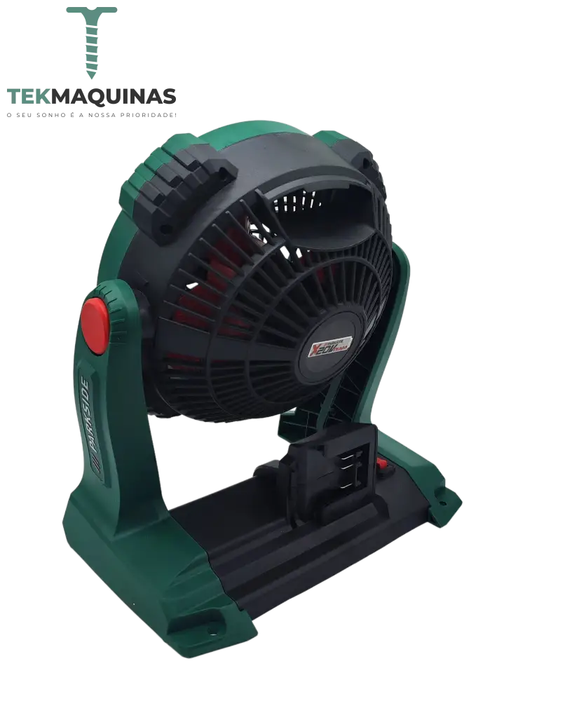 Ventilador Sem Fio Parkside 20 V «Pva 20-Li A1» Bateria E Carregador B-Ware