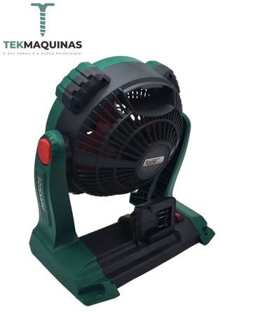 Ventilador Sem Fio Parkside 20 V «Pva 20-Li A1» Bateria E Carregador B-Ware