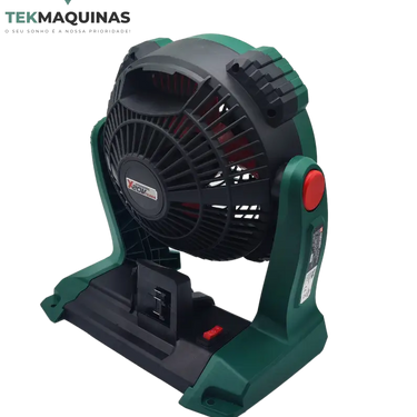 Ventilador Sem Fio Parkside 20 V «Pva 20-Li A1» Bateria E Carregador B-Ware