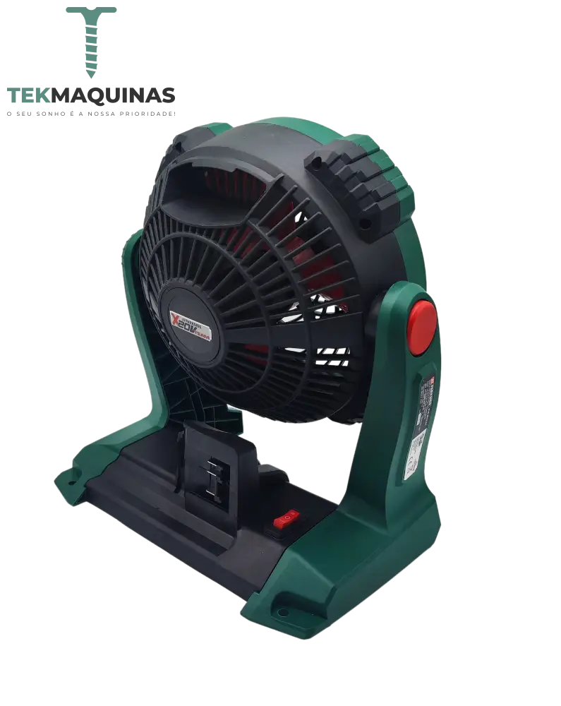 Ventilador Sem Fio Parkside 20 V «Pva 20-Li A1» Bateria E Carregador B-Ware