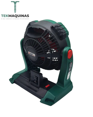 Ventilador Sem Fio Parkside 20 V «Pva 20-Li A1» Bateria E Carregador B-Ware