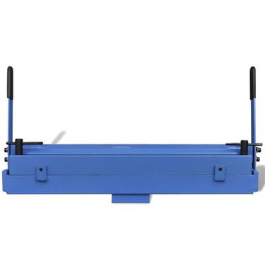 Máquina de dobragem manual para chapas metálicas, 630 mm
