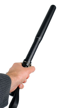 Lanterna LED Bastão de defesa