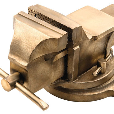 MORSA, LARGURA DE FIXAÇÃO 100 MM, LARGURA DA MANDÍBULA 90 MM, BRONZE ESPECIAL, ANTIFAISCANTE, PARA ZONAS EX