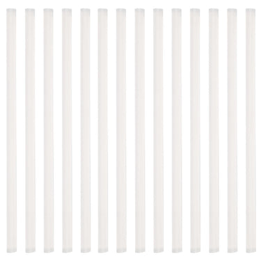 Tubos pistola cola quente transparente/colorido