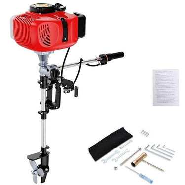 Motor de barco 4 hp motor de popa de 2 tempos