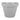 Vaso EDA Tuscan Ø 59 x 47 cm Grigio