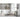 Grosfillex Ladrilho revest. parede Gx Wall+ 11pcs 30x60cm pedra branco