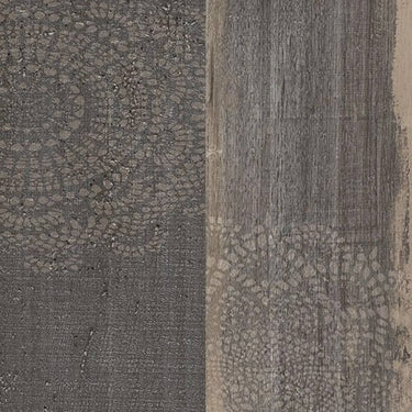 Grosfillex Ladrilhos de parede Accent 9 pcs 15,4x120 cm sequoia