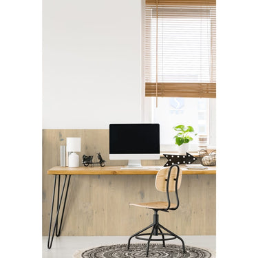 Grosfillex Ladrilhos parede Accent 9pcs 15,4x120cm amarelo-acastanhado