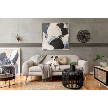 Grosfillex Ladrilho parede Gx Wall+ 15 pcs 15x90 cm carvalho escuro