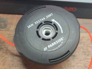 Cabeça completa Parkside com fio