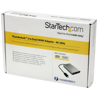 Cavo USB-C con HDMI Startech TB32HD2