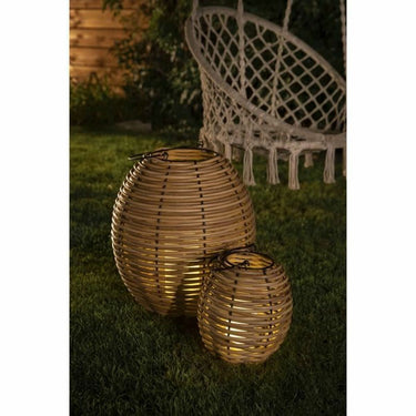 Lampione da Giardino Galix Rattan