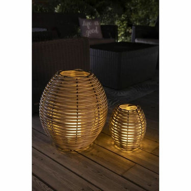 Lampione da Giardino Galix Rattan