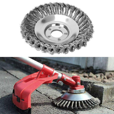 Escova de Ervas daninhas Escova Roçadora Cortadora Cabeça de Cortador