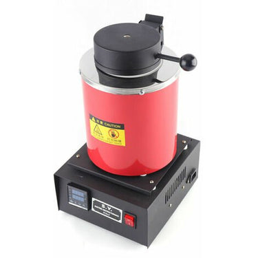 Forno de fundição metais preciosos 3KG!
