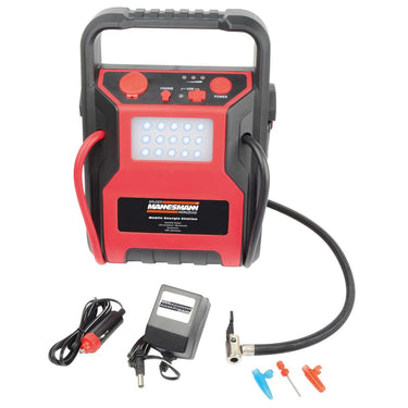 Brüder Mannesmann Carregador de baterias portátil 12 V