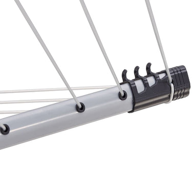 Leifheit Estendal de roupa rotativo LinoPush 500 Schwarz 85360