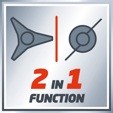 Einhell Roçadeira a gasolina 2 em 1 GC-BC 25 AS 800 W 3436510