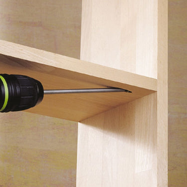 wolfcraft Conjunto gabarito de furo tipo pocket hole 4642000